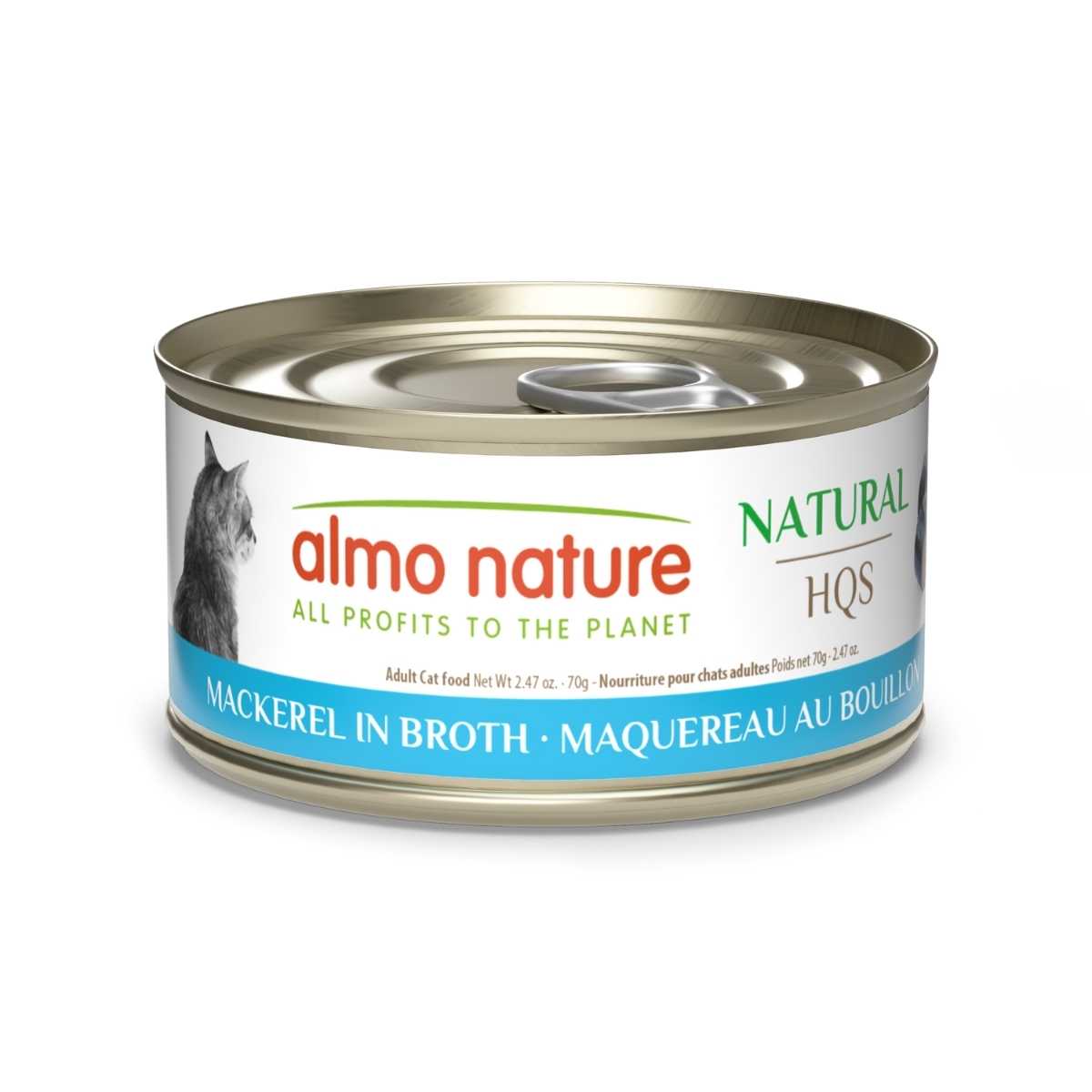 Almo Nature Cat Hqs Natural