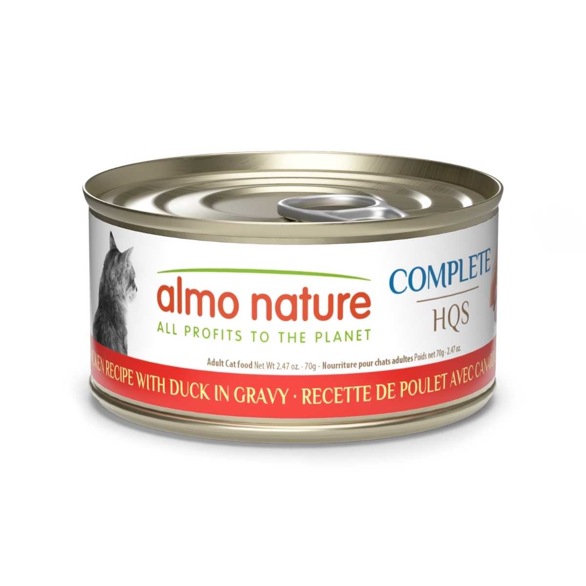 Almo Nature Cat Hqs Complete In
