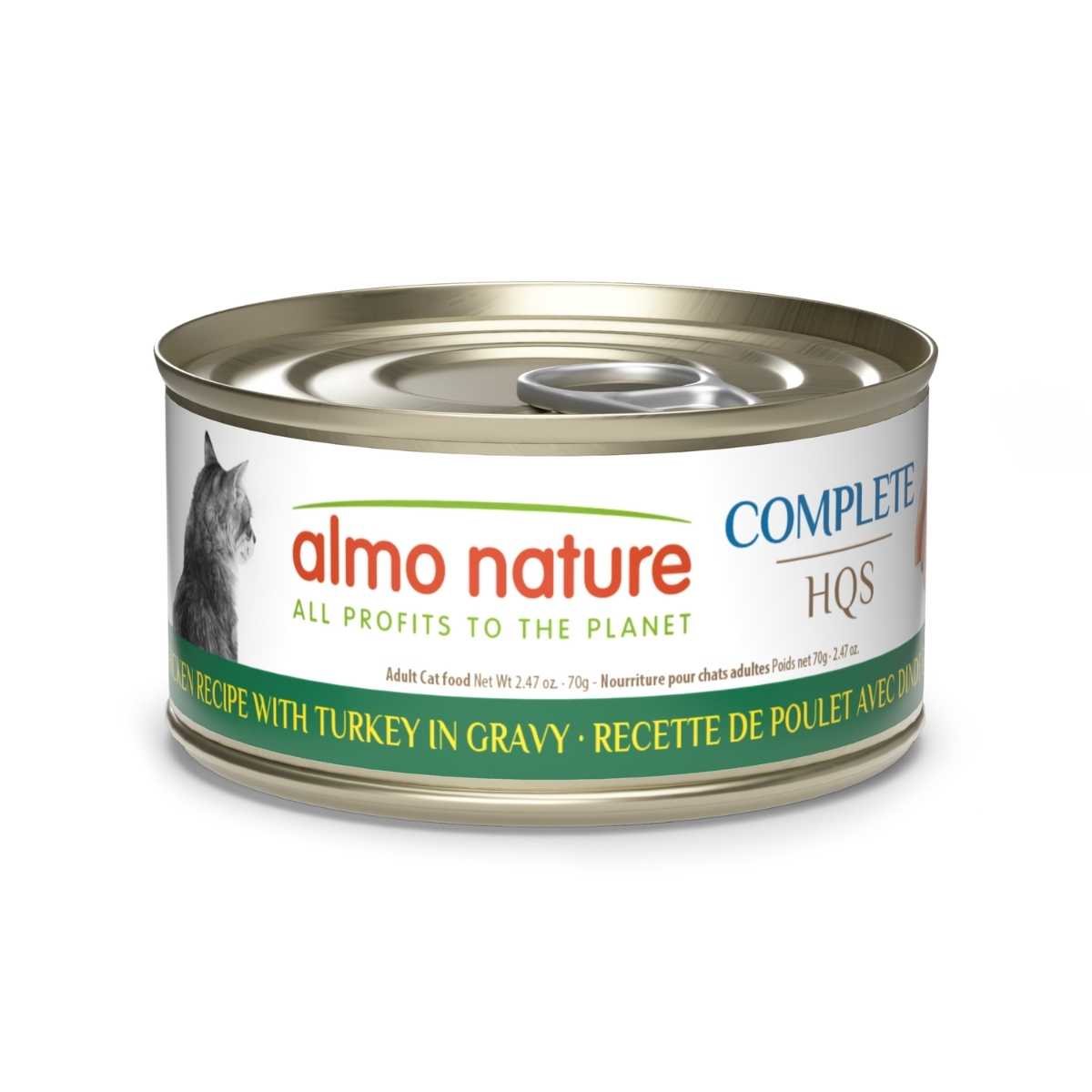 Almo Nature Cat Hqs Complete In