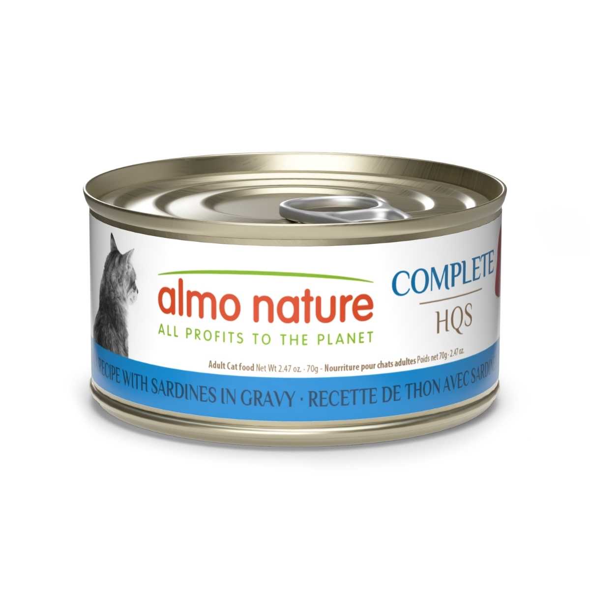 Almo Nature Cat Hqs Complete In