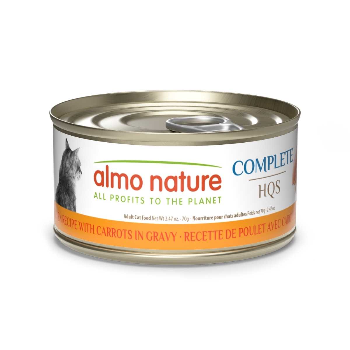 Almo Nature Cat Hqs Complete In