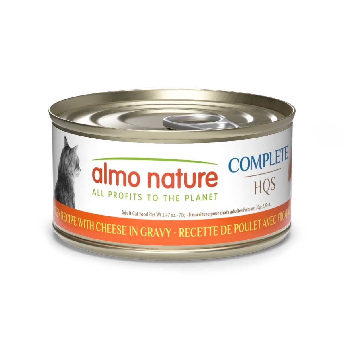 Almo Nature Cat Hqs Complete In