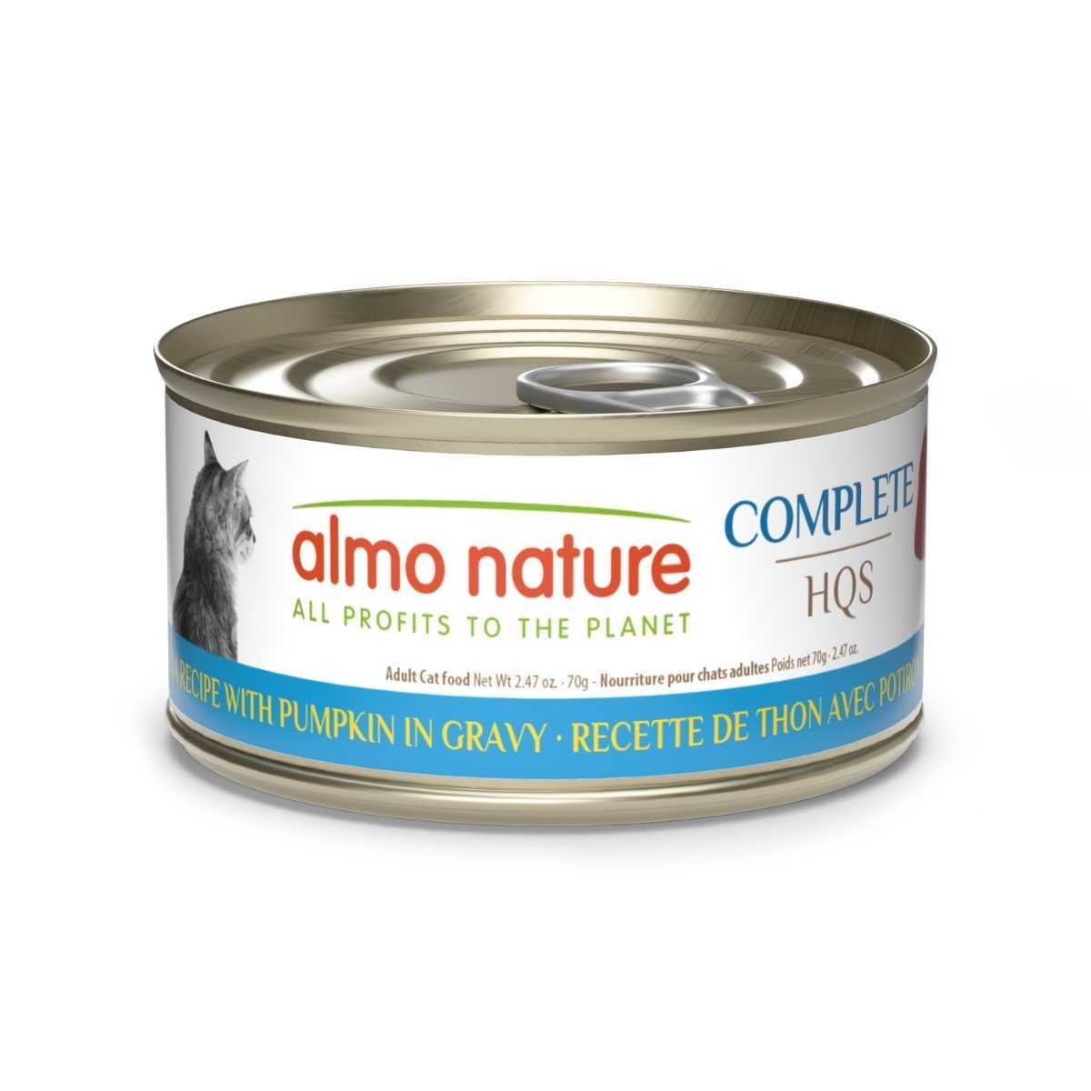 Almo Nature Cat Hqs Complete In