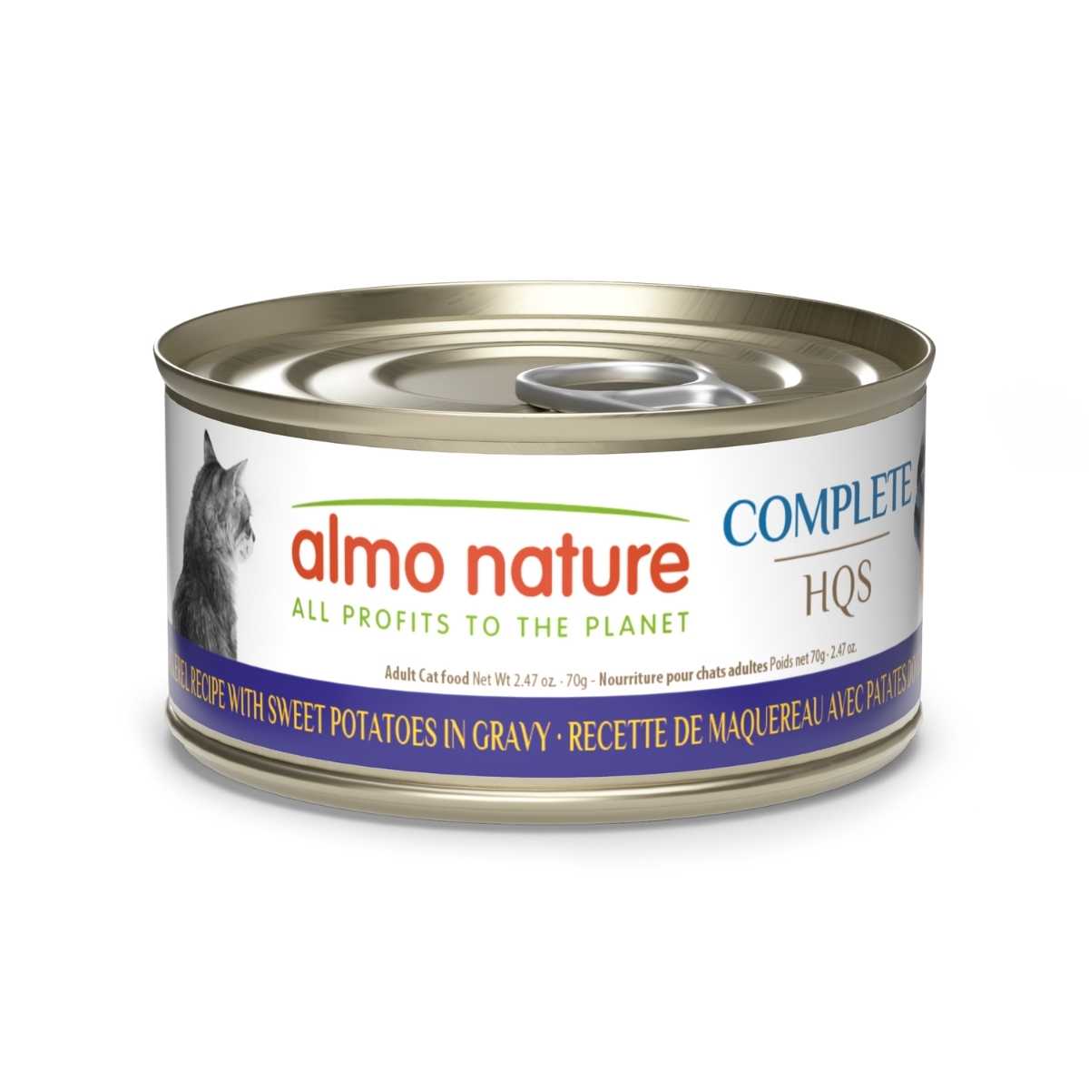 Almo Nature Cat Hqs Complete In