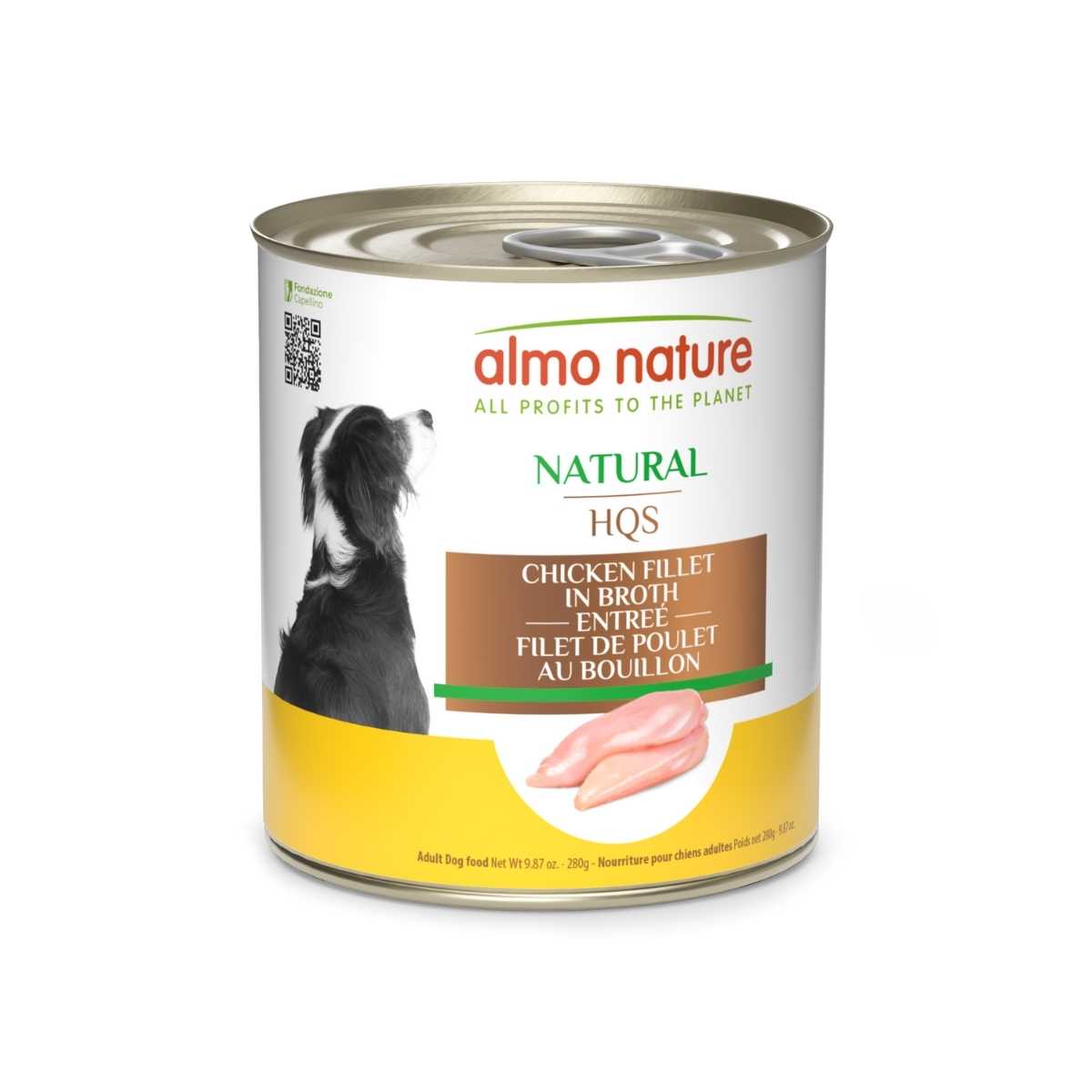 Almo Nature Dog Hqs Natural Fillet