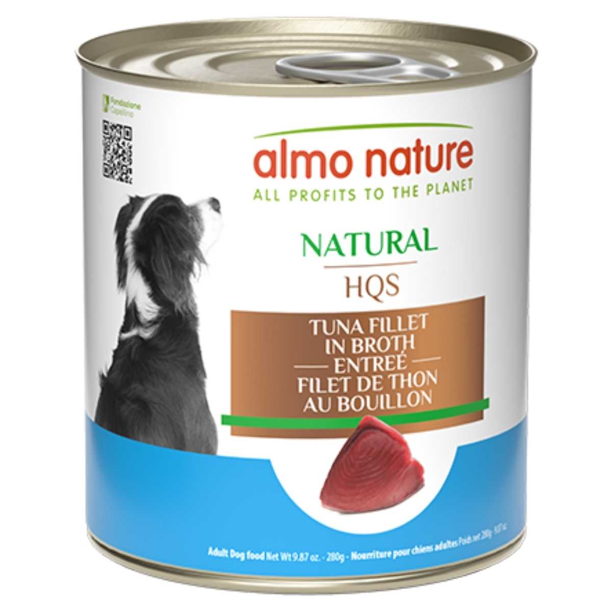 Almo Nature Dog Hqs Natural Fillet