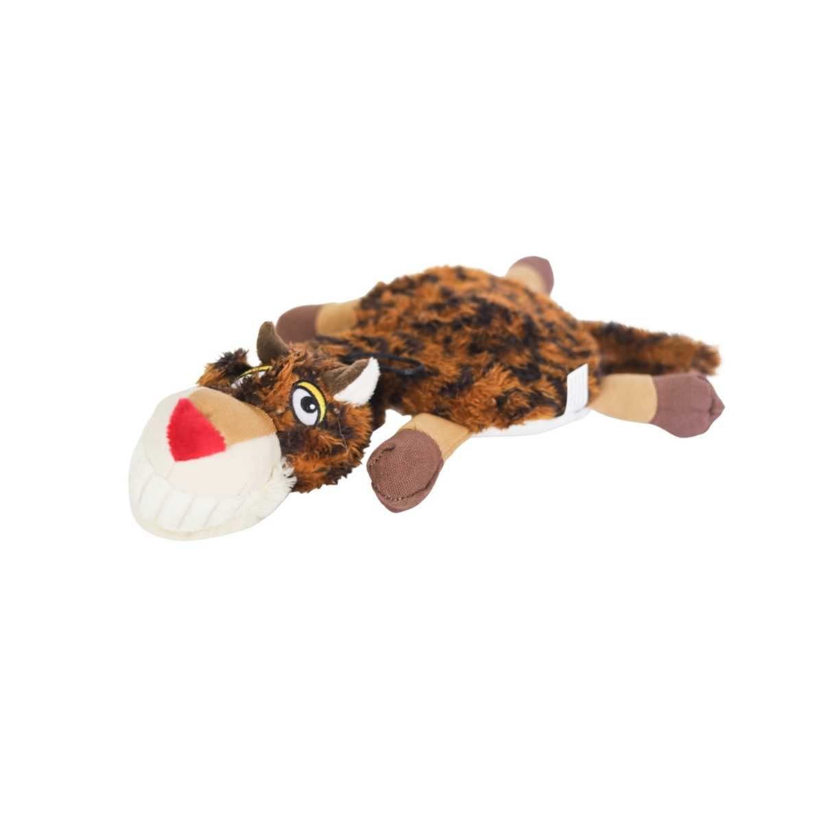 Steel Dog Ruffian Flat Leopard