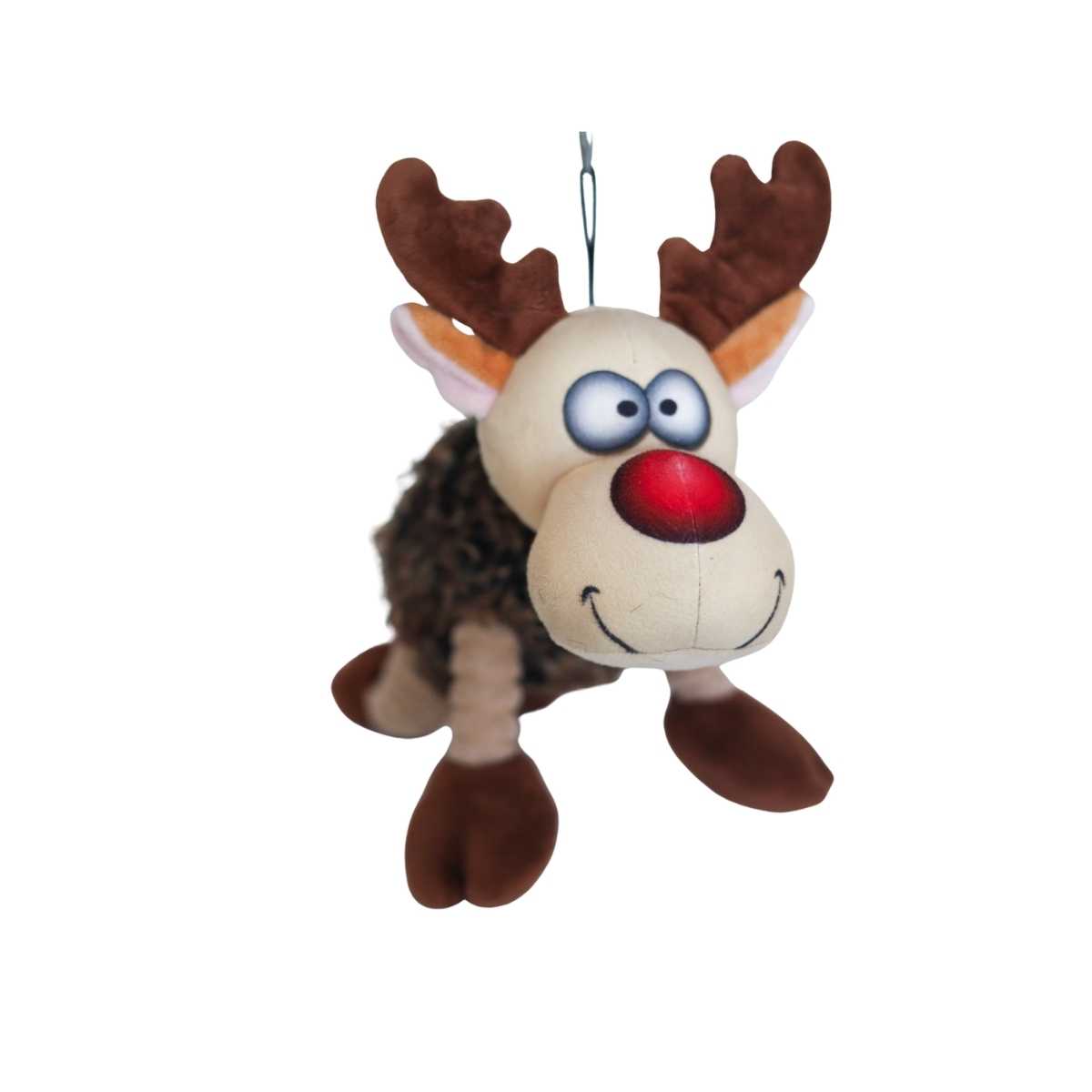 Steel Dog Holiday Ruffian Reindeer- Seasonal