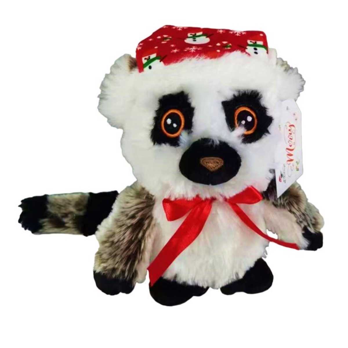 Steel Dog Holiday Baby Lemur- Seasonal