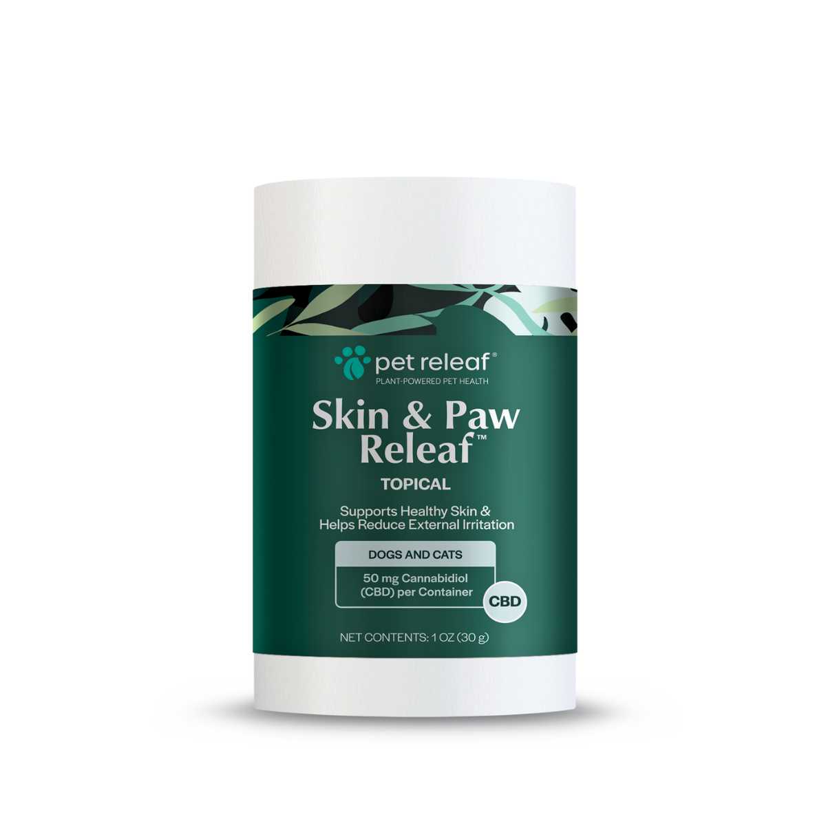 Pet Releaf Skin & Paw Releaf Topical- 1 oz Jar