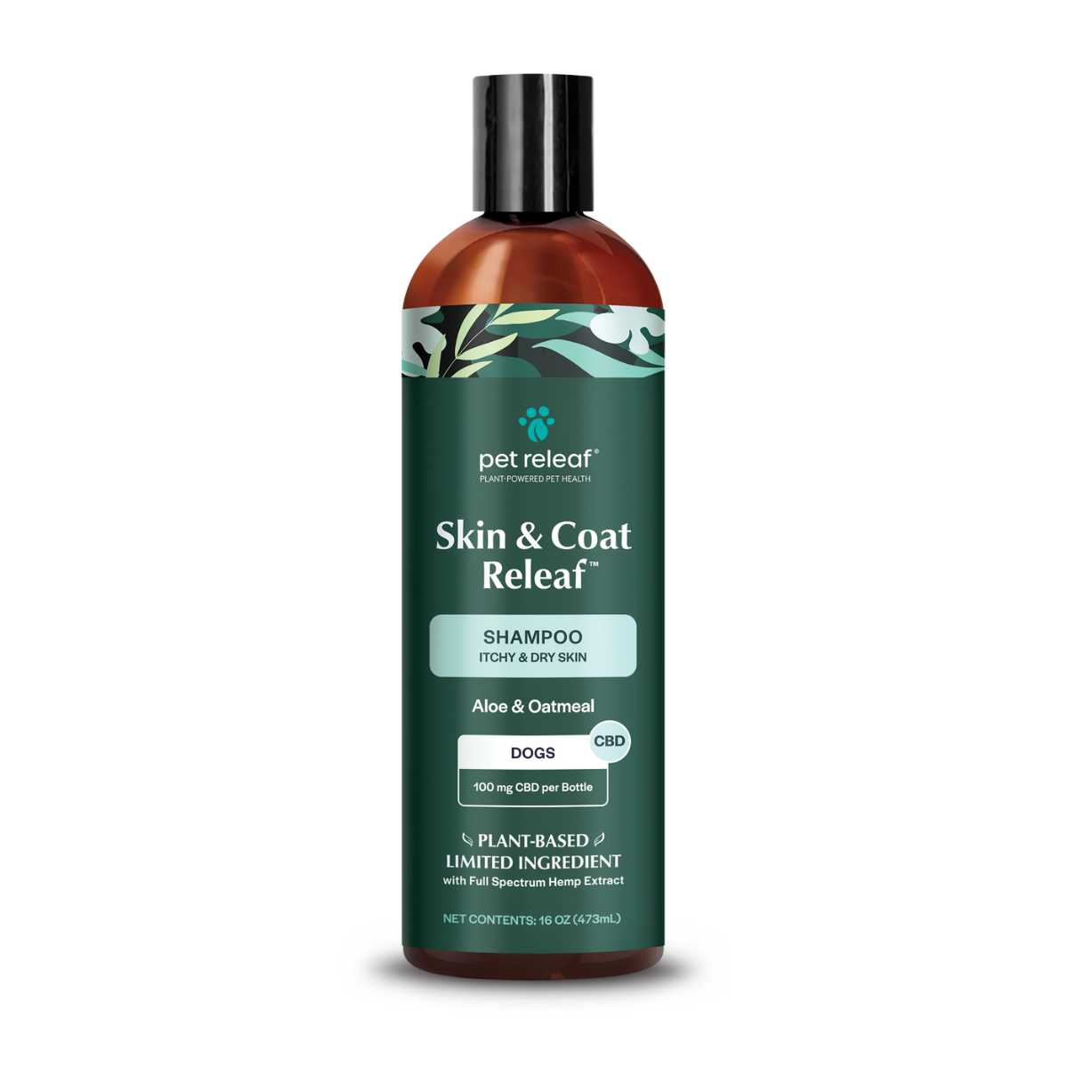 Pet Releaf Skin And Coat Releaf Shampoo Itchy And Dry Skin