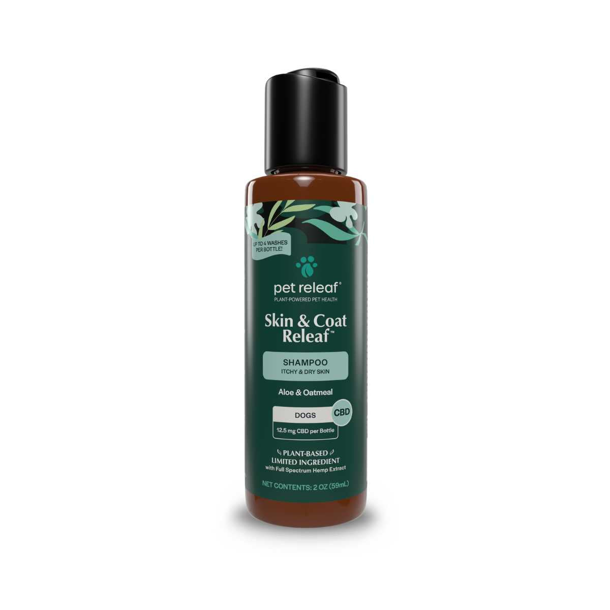Pet Releaf Skin And Coat Releaf Shampoo Itchy And Dry Skin