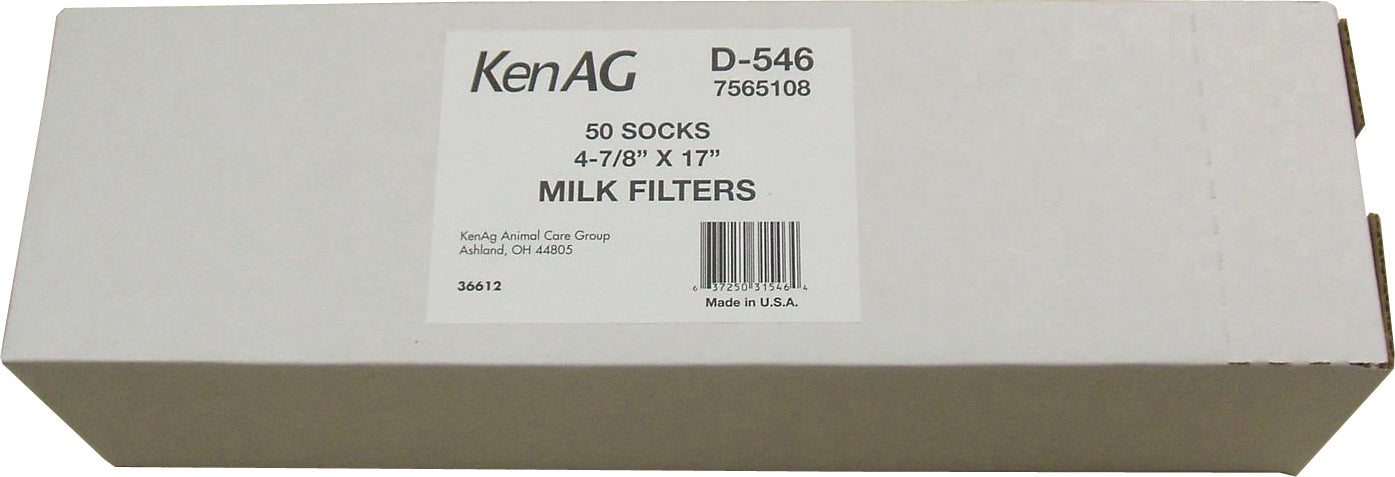 Breakproof Milking System Filtering Sock (Pack Of 6)