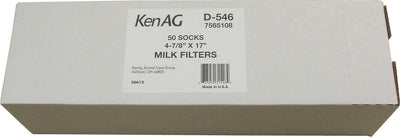 Breakproof Milking System Filtering Sock (Pack Of 6)