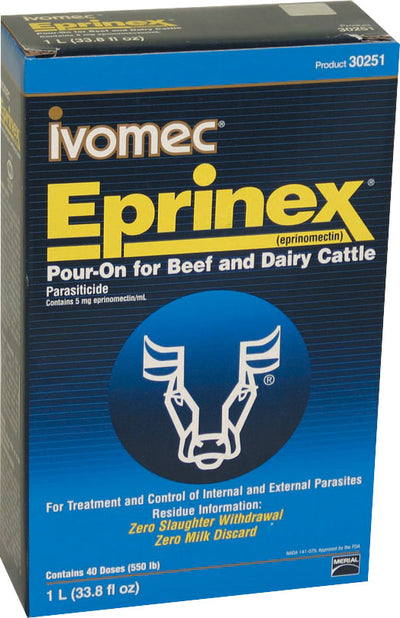 Eprinex Pour-On Dewormer For Beef & Dairy Cattle