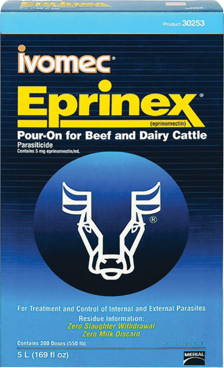 Eprinex Pour-On Dewormer For Beef & Dairy Cattle