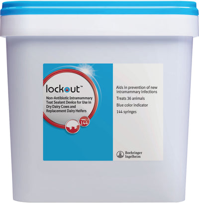 Lockout Teat Sealant (Pack Of 144)