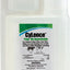 Front view of a white packaged product labeled Cylence Pour-On Insecticide, 1 pint size.