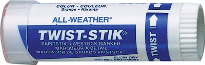 All-Weather Twist-Stik Livestock Marker (Pack Of 12)