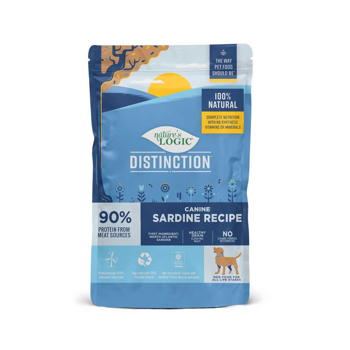 Nature's Logic Distinction Sardine