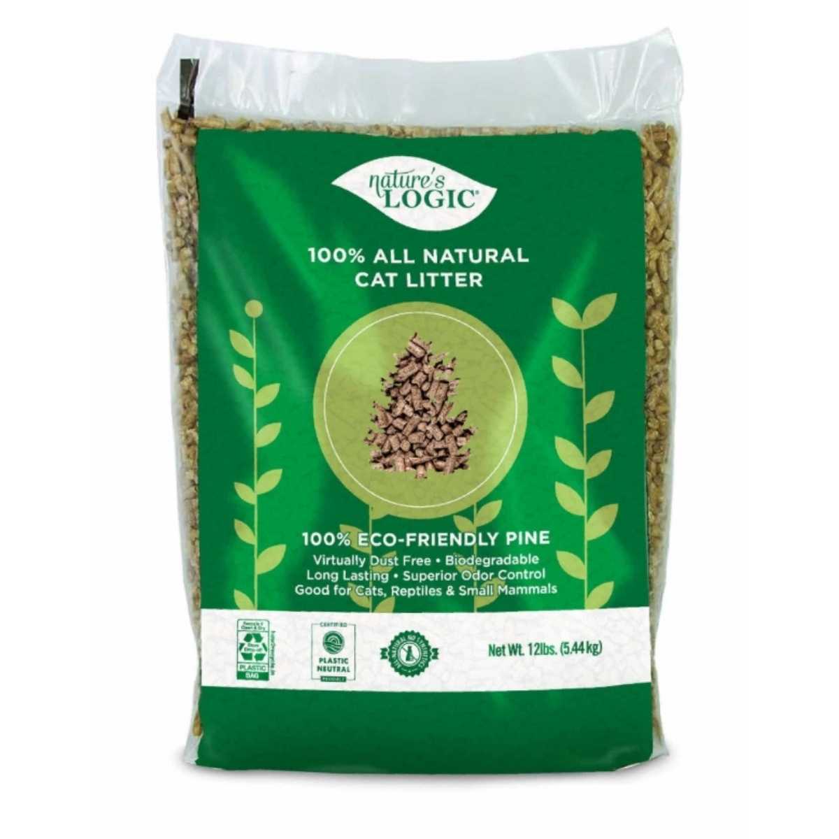 Nature's Logic Pine Cat Litter
