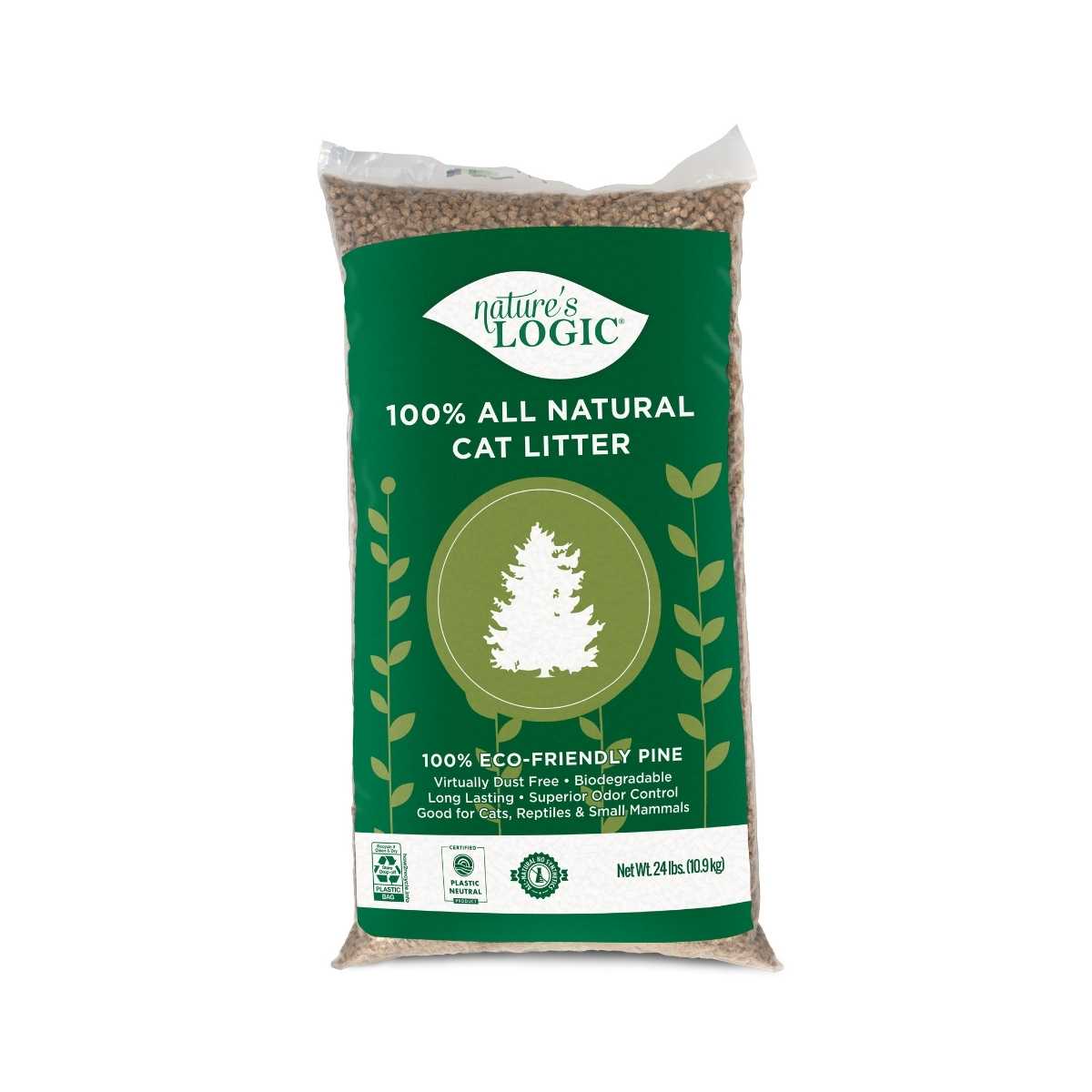 Nature's Logic Pine Cat Litter