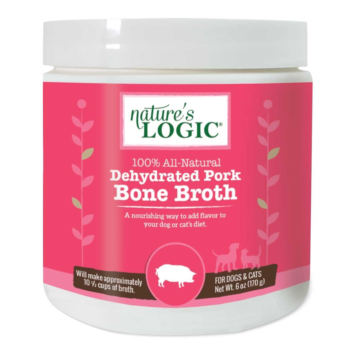 Nature's Logic Canine Dehydrated Bone Broth Container