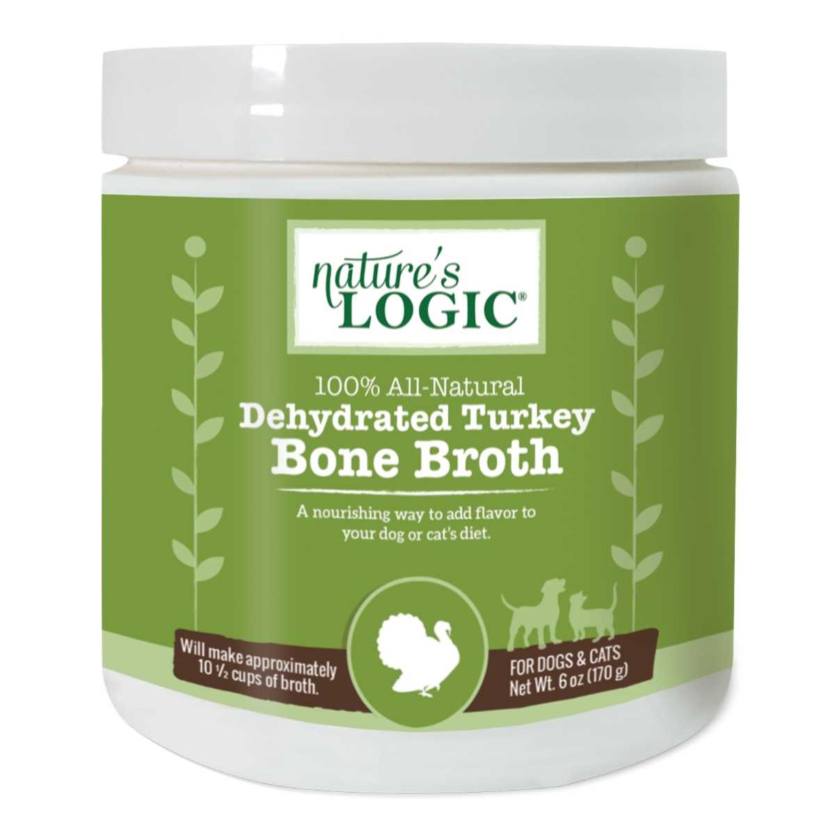 Nature's Logic Canine Dehydrated Bone Broth Container