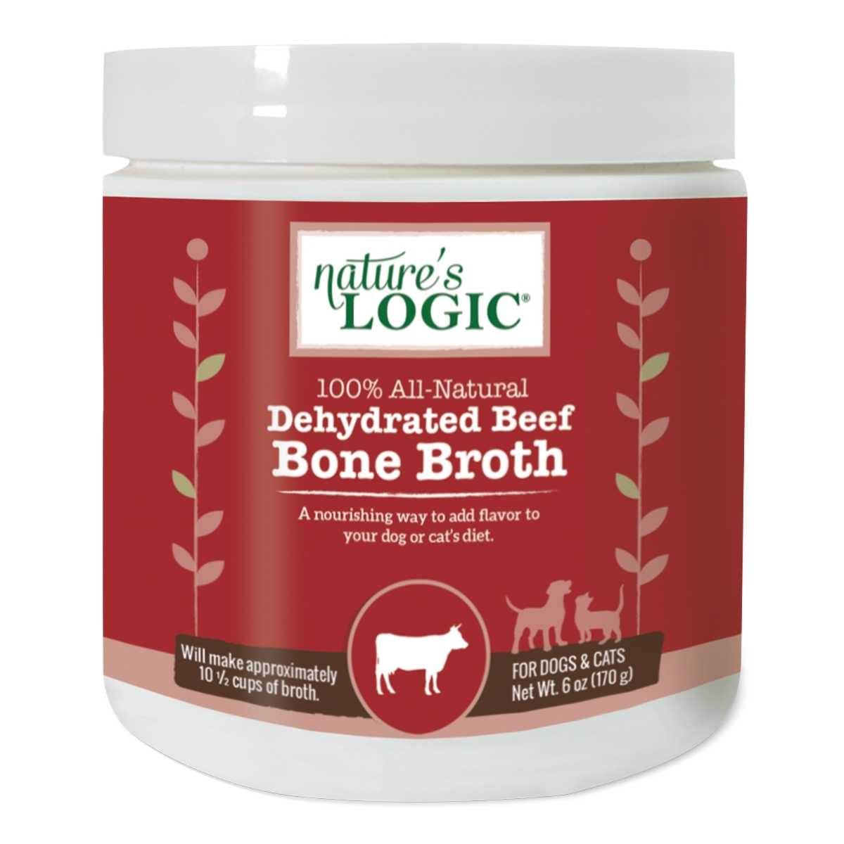 Nature's Logic Canine Dehydrated Bone Broth Container