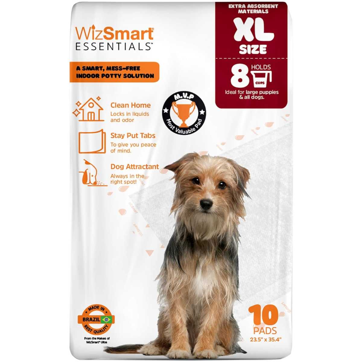 Wizsmart Essentials Pee Pads XL