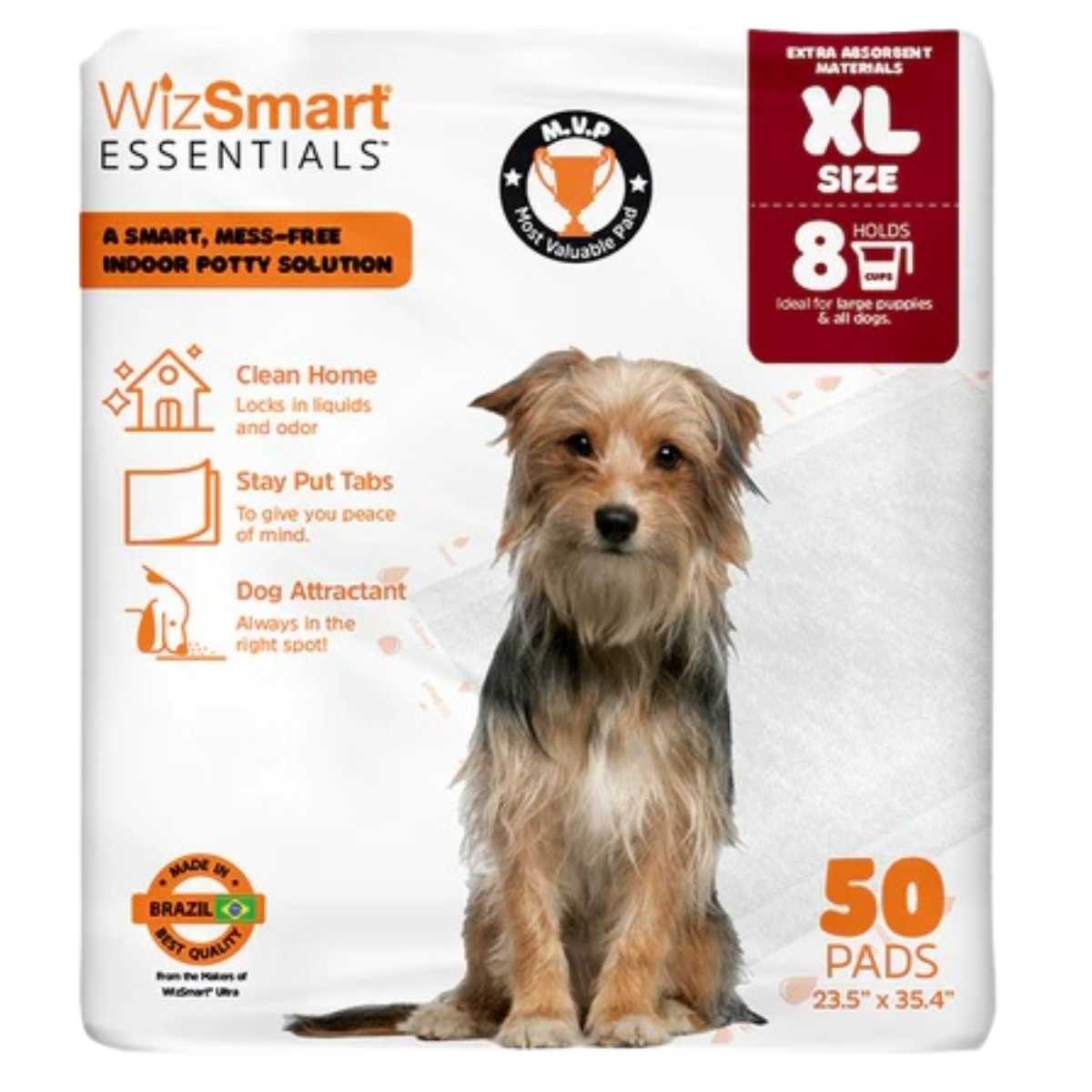 Wizsmart Essentials Pee Pads XL