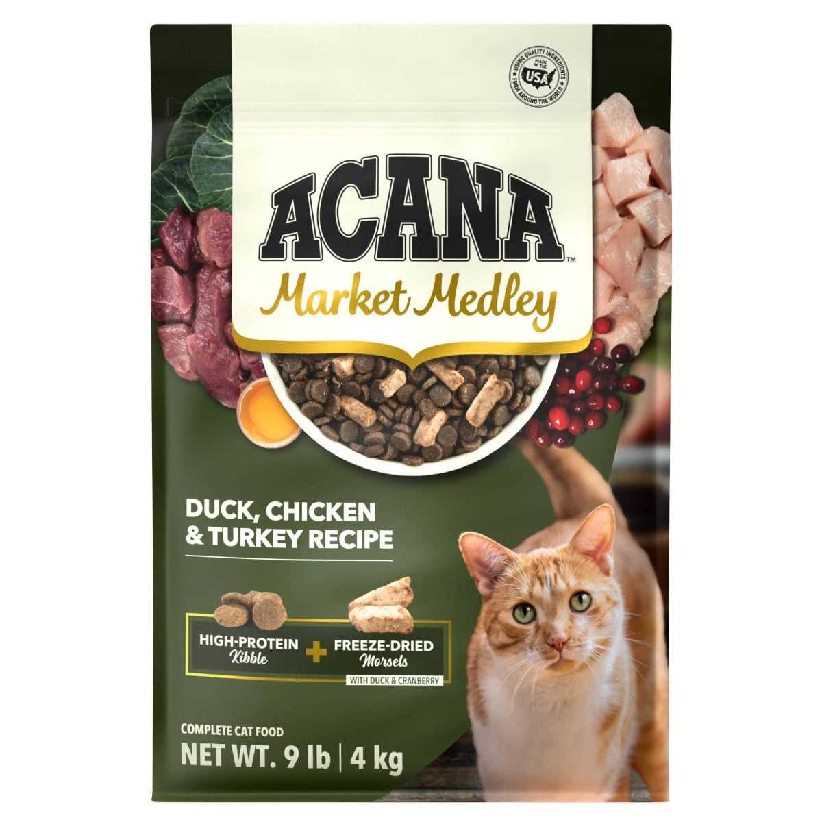 Acana Cat Market Medley W Freeze Dried