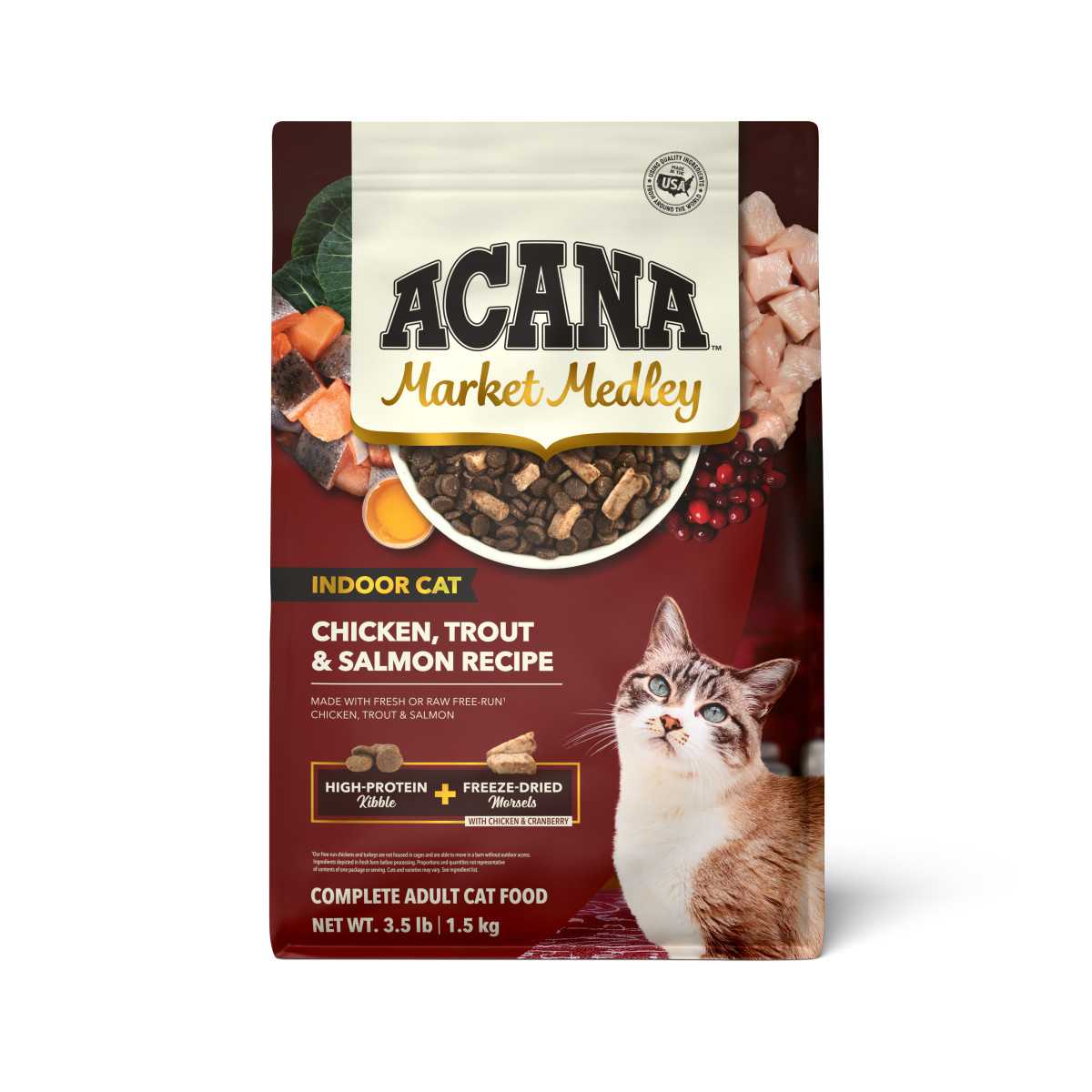 Acana Cat Market Medley W Freeze Dried