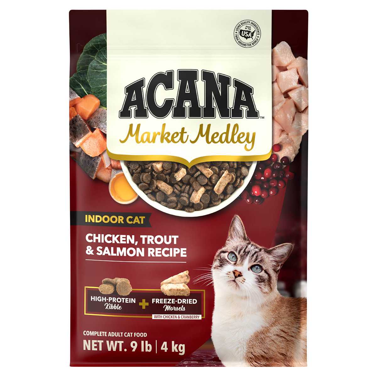 Acana Cat Market Medley W Freeze Dried