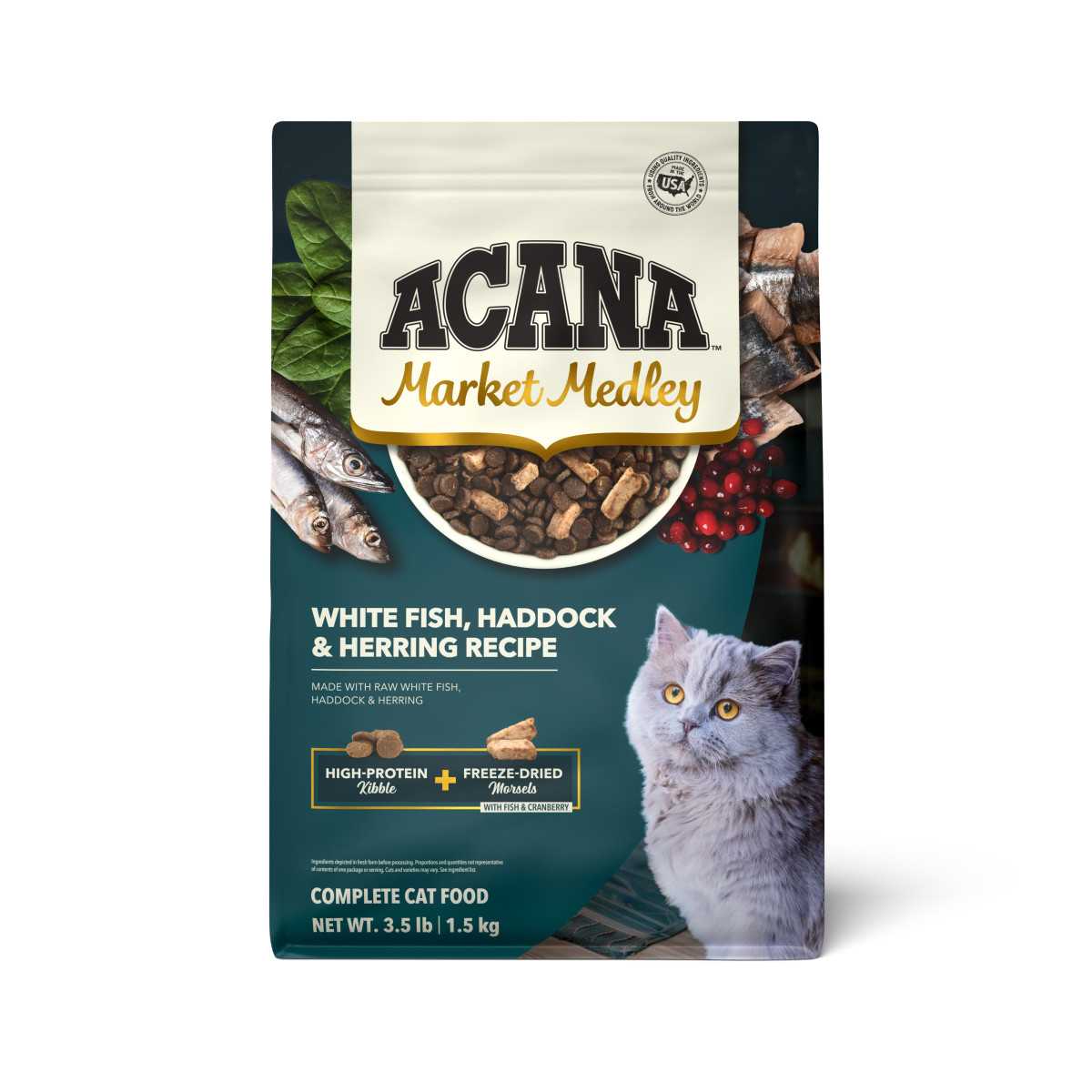 Acana Cat Market Medley W Freeze Dried
