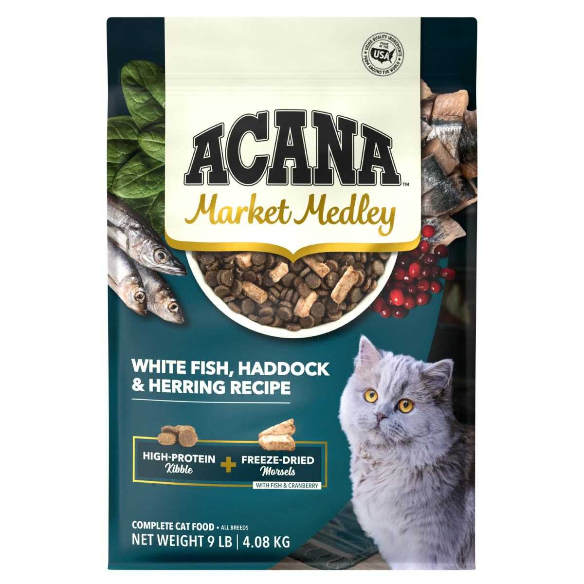 Acana Cat Market Medley W Freeze Dried