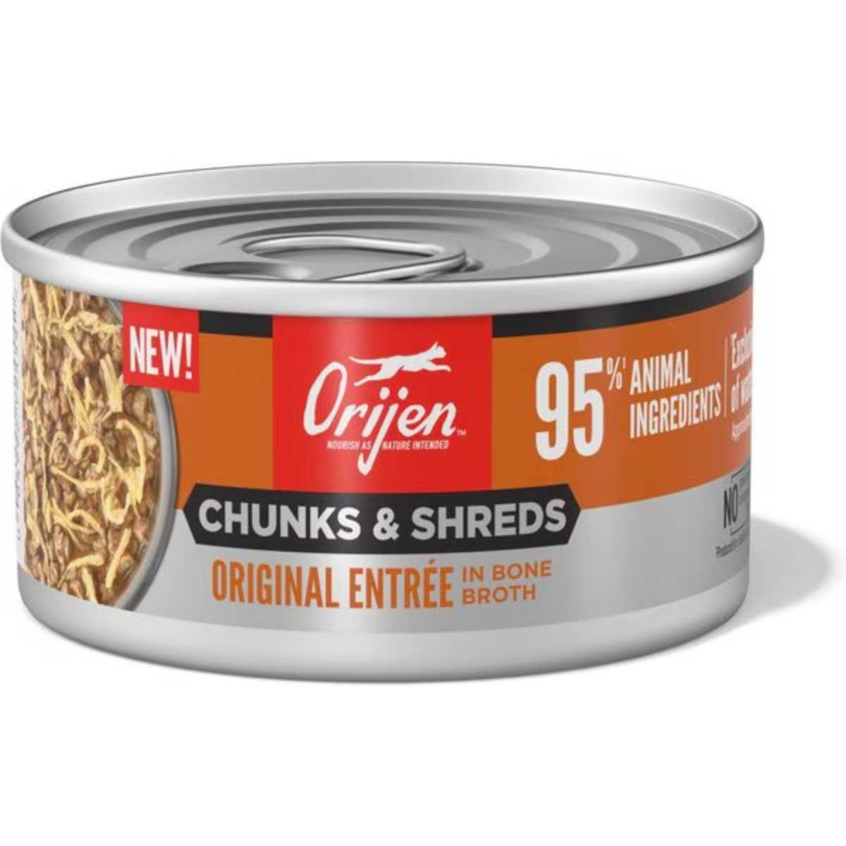 Orijen Cat Wet Grain Free Chunks Shreds Original