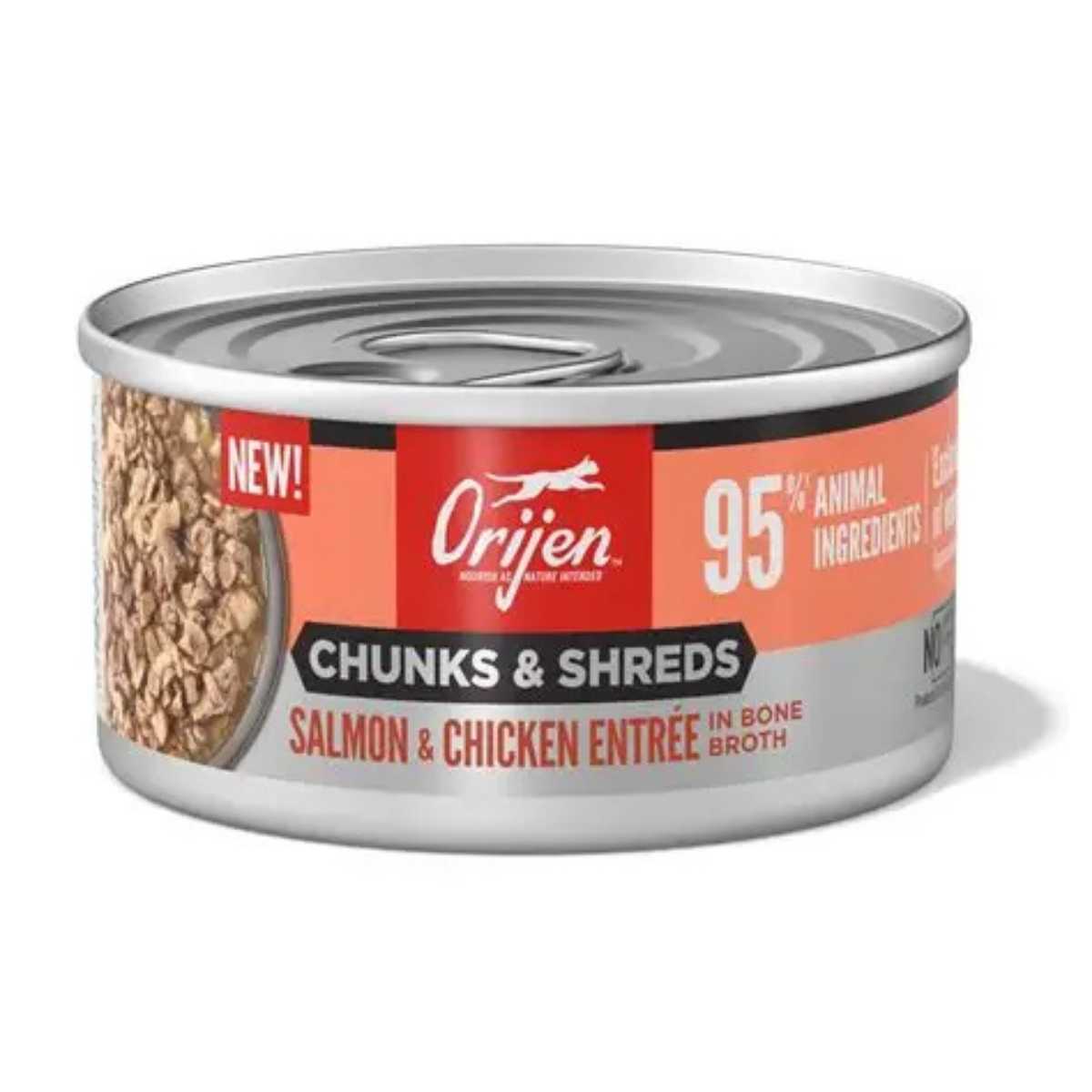 Orijen Cat Wet Grain Free Chunks Shreds