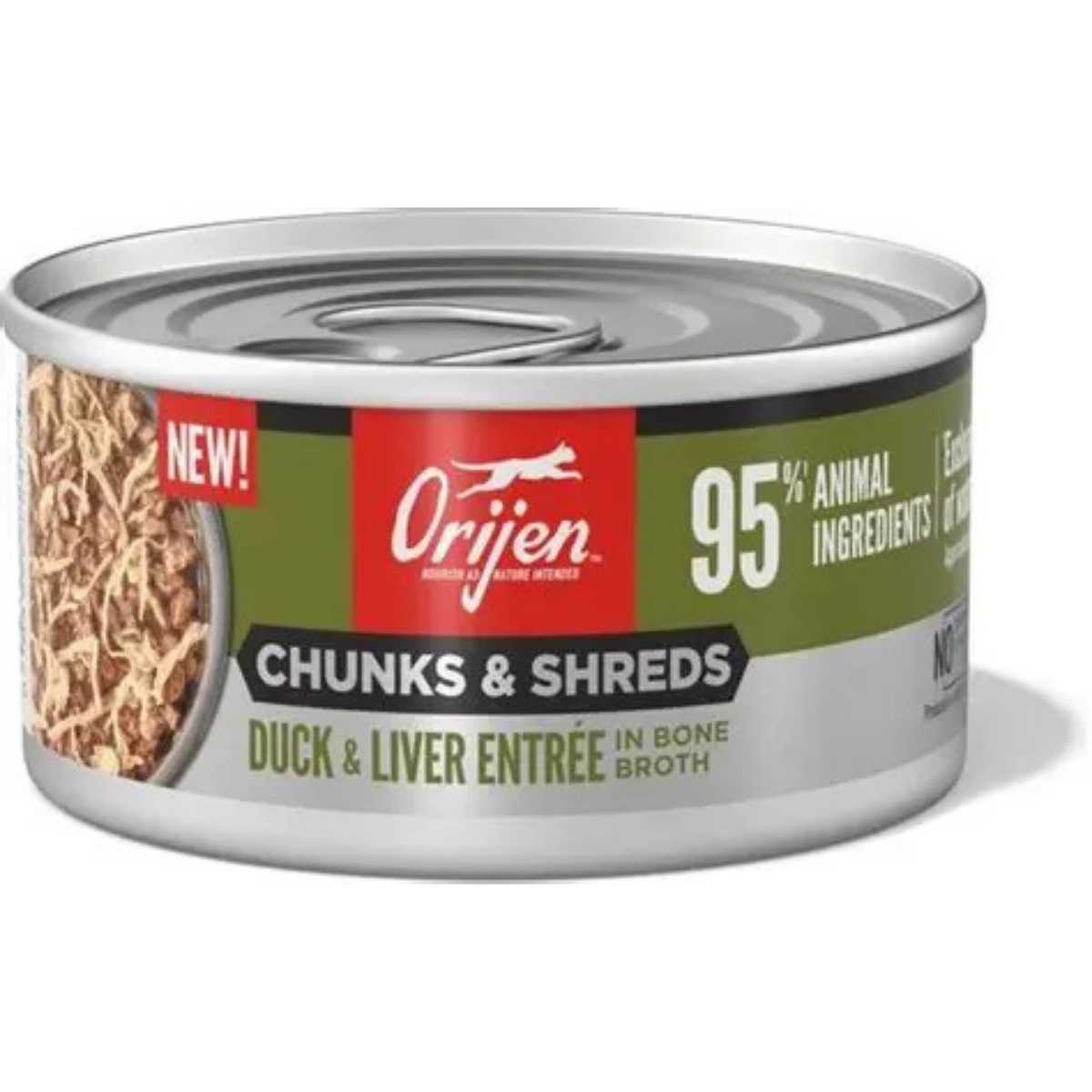 Orijen Cat Wet Grain Free Chunks Shreds
