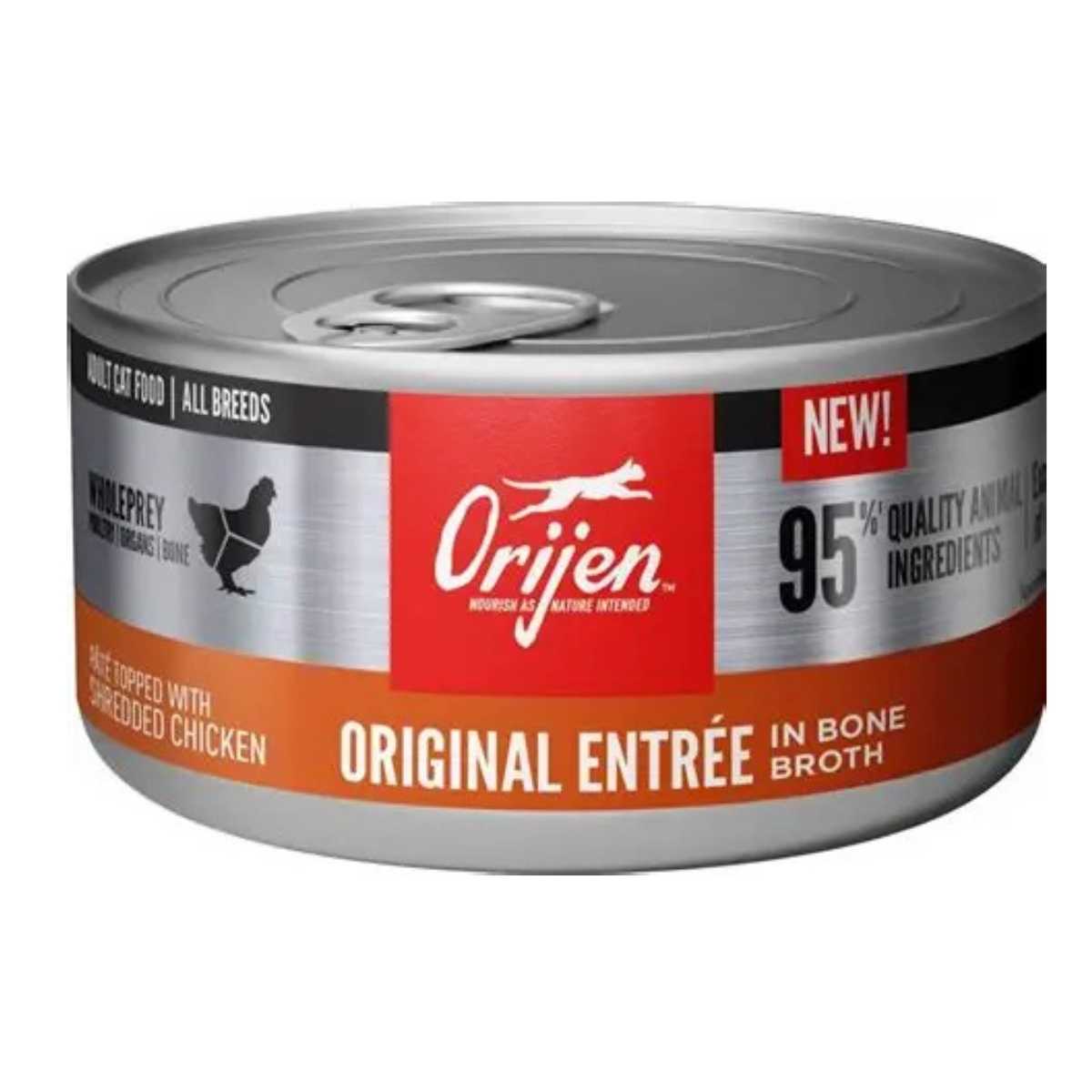 Orijen Cat Wet Entree Original-24/3 oz Cans