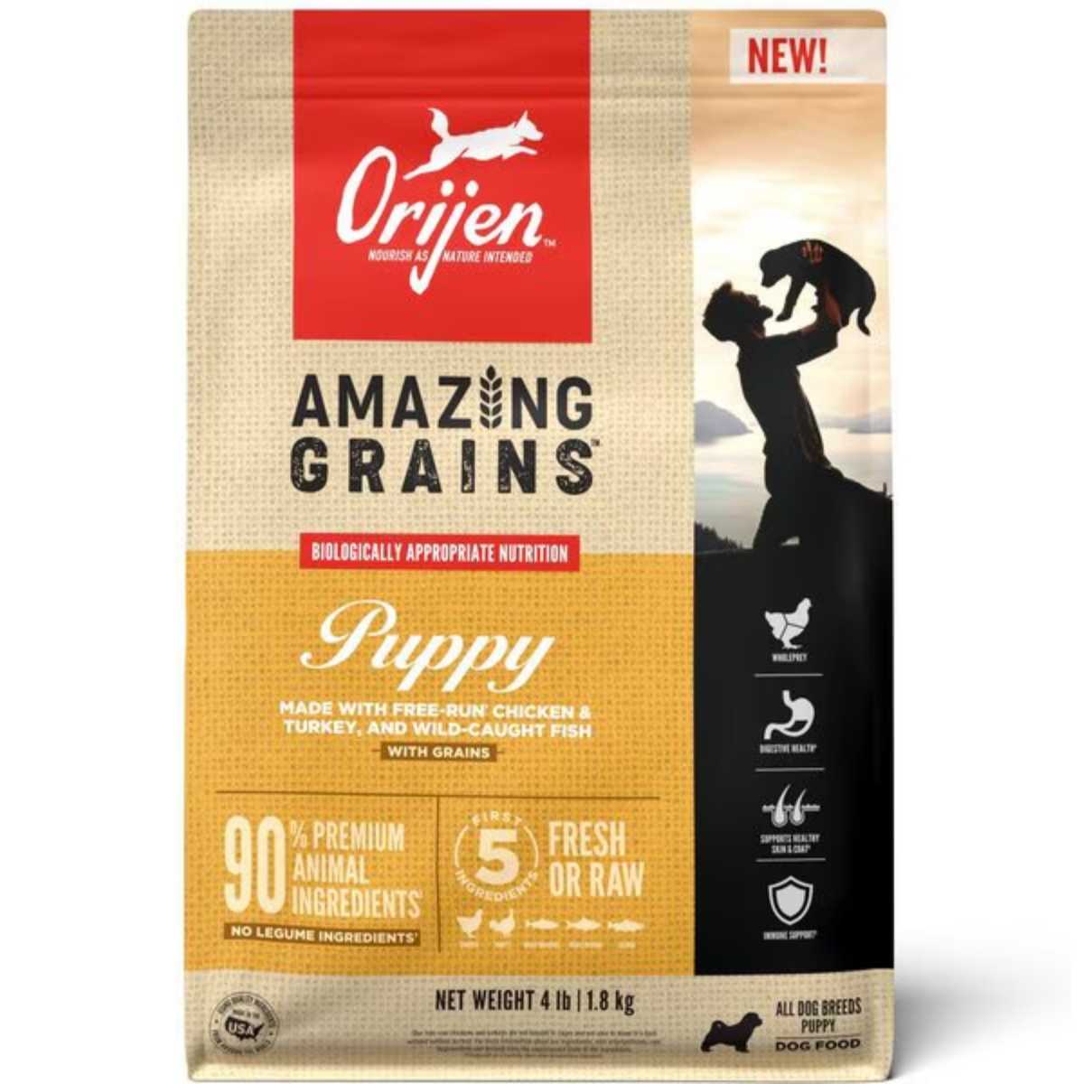 Orijen Dog Amazing Grains Puppy