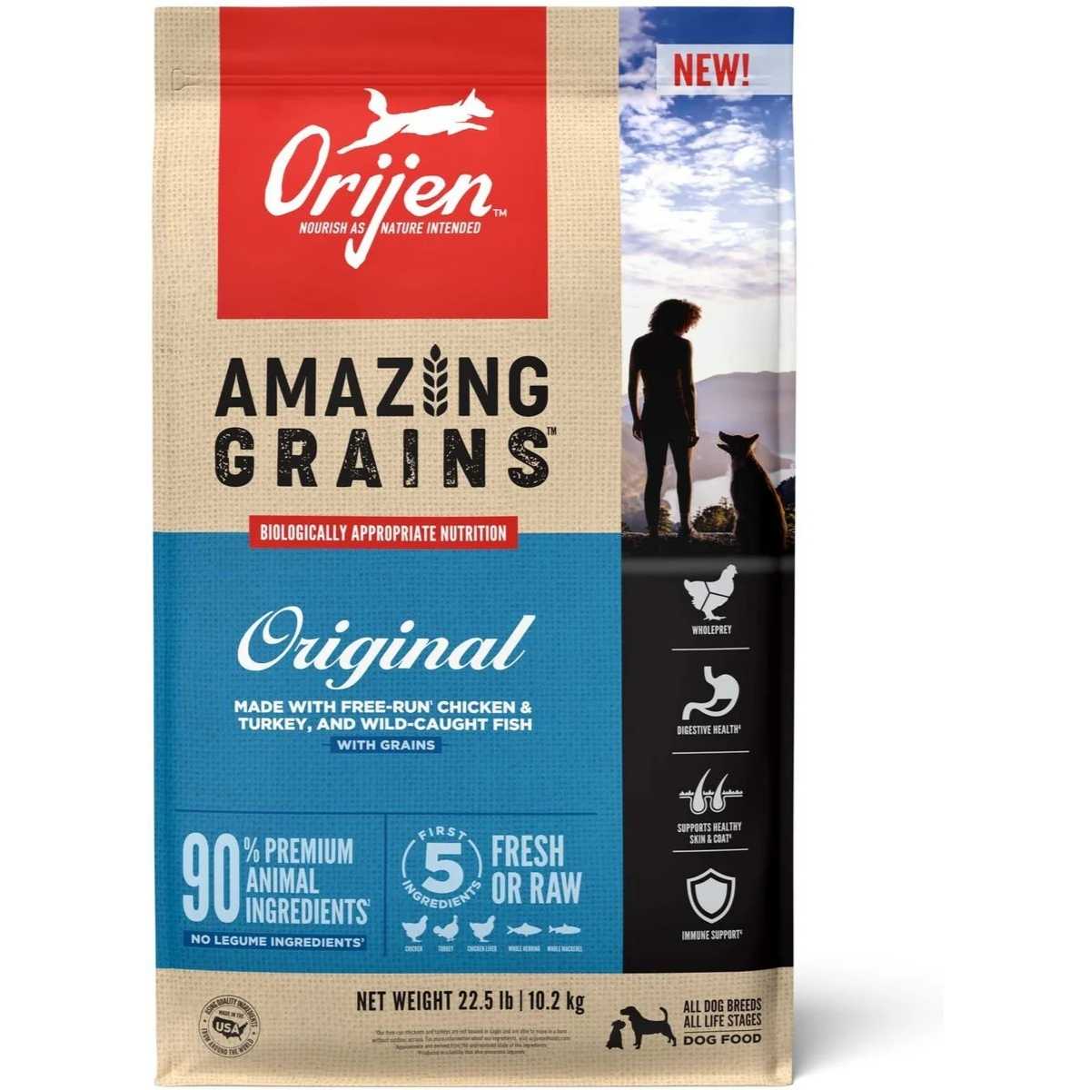 Orijen Dog Amazing Grains Original