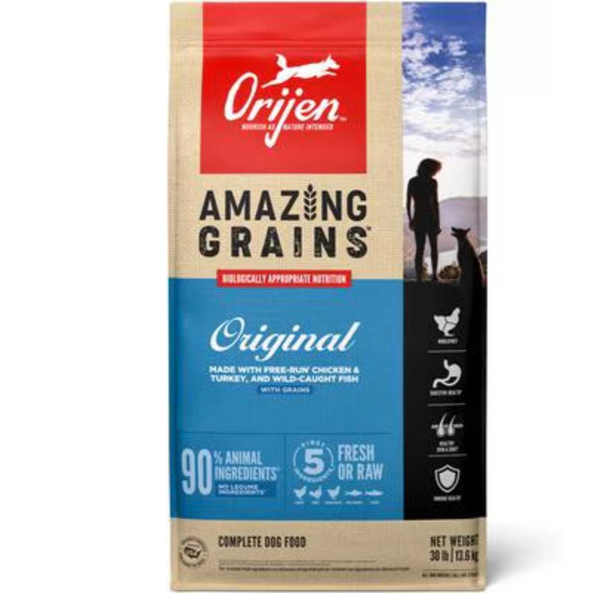 Orijen Dog Amazing Grains Original
