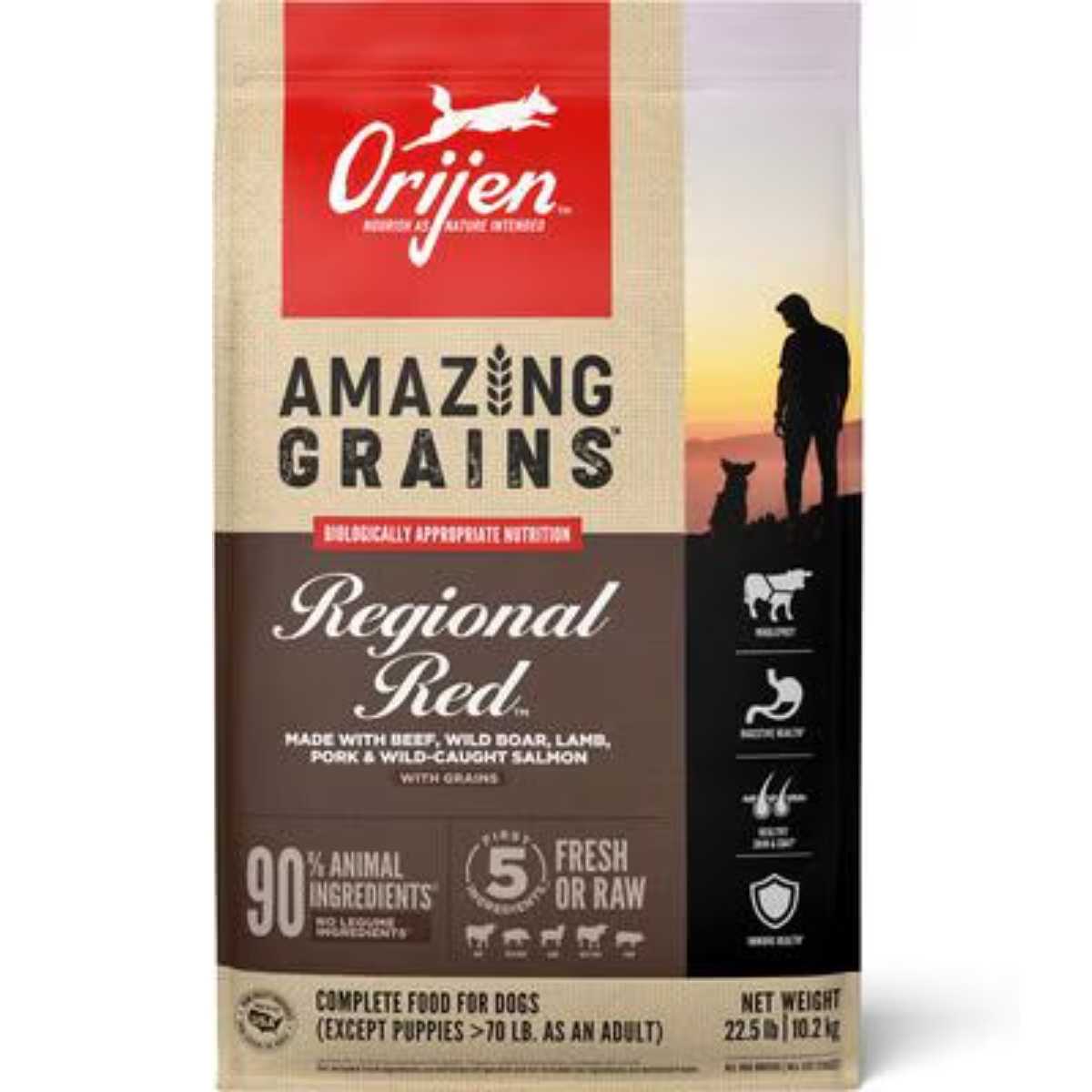 Orijen Dog Amazing Grains Regional