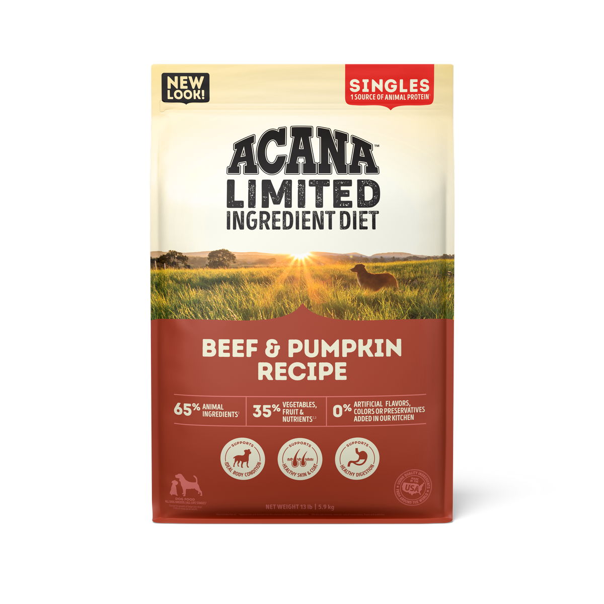 Acana Dog Grain Free Singles