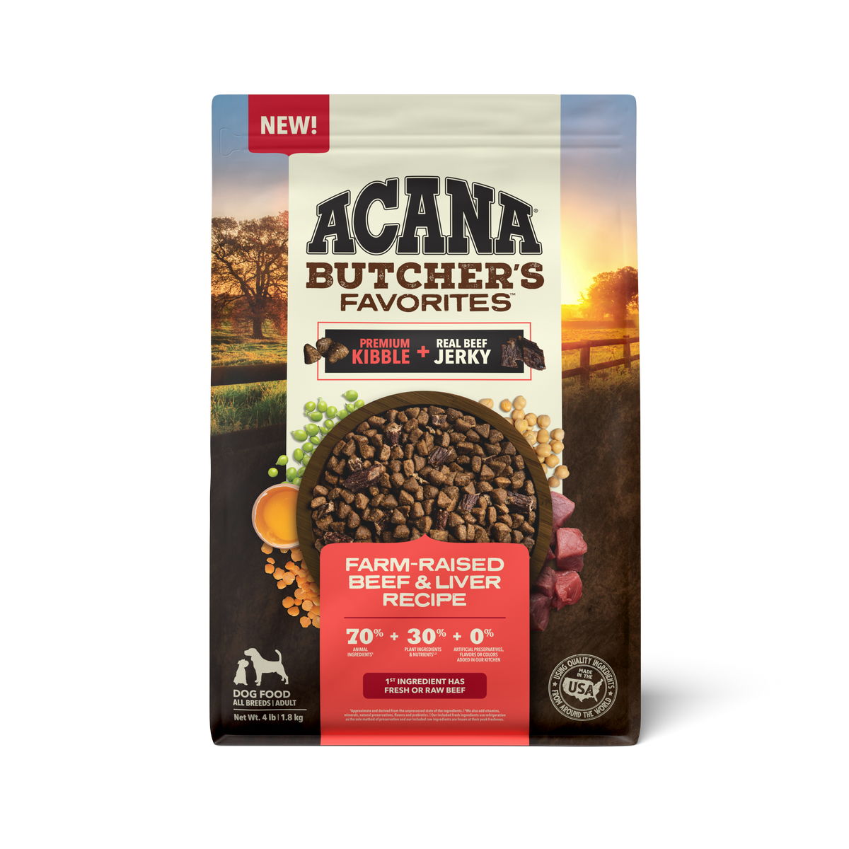Acana Dog Grain Free Butcher S Favorites