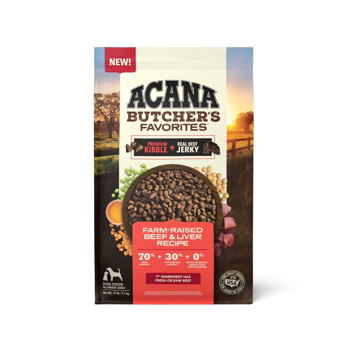 Acana Dog Grain Free Butcher S Favorites