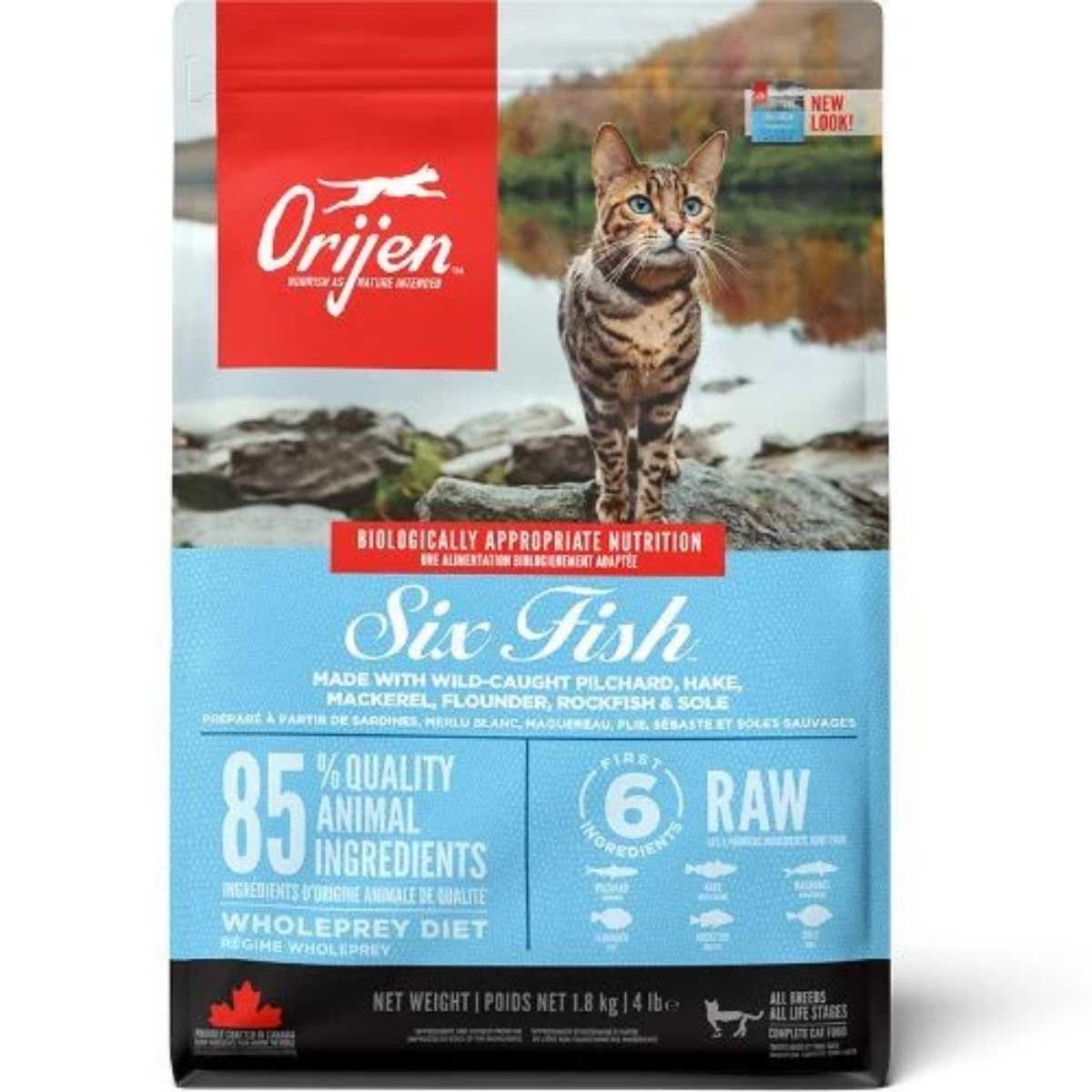 Orijen Cat Six