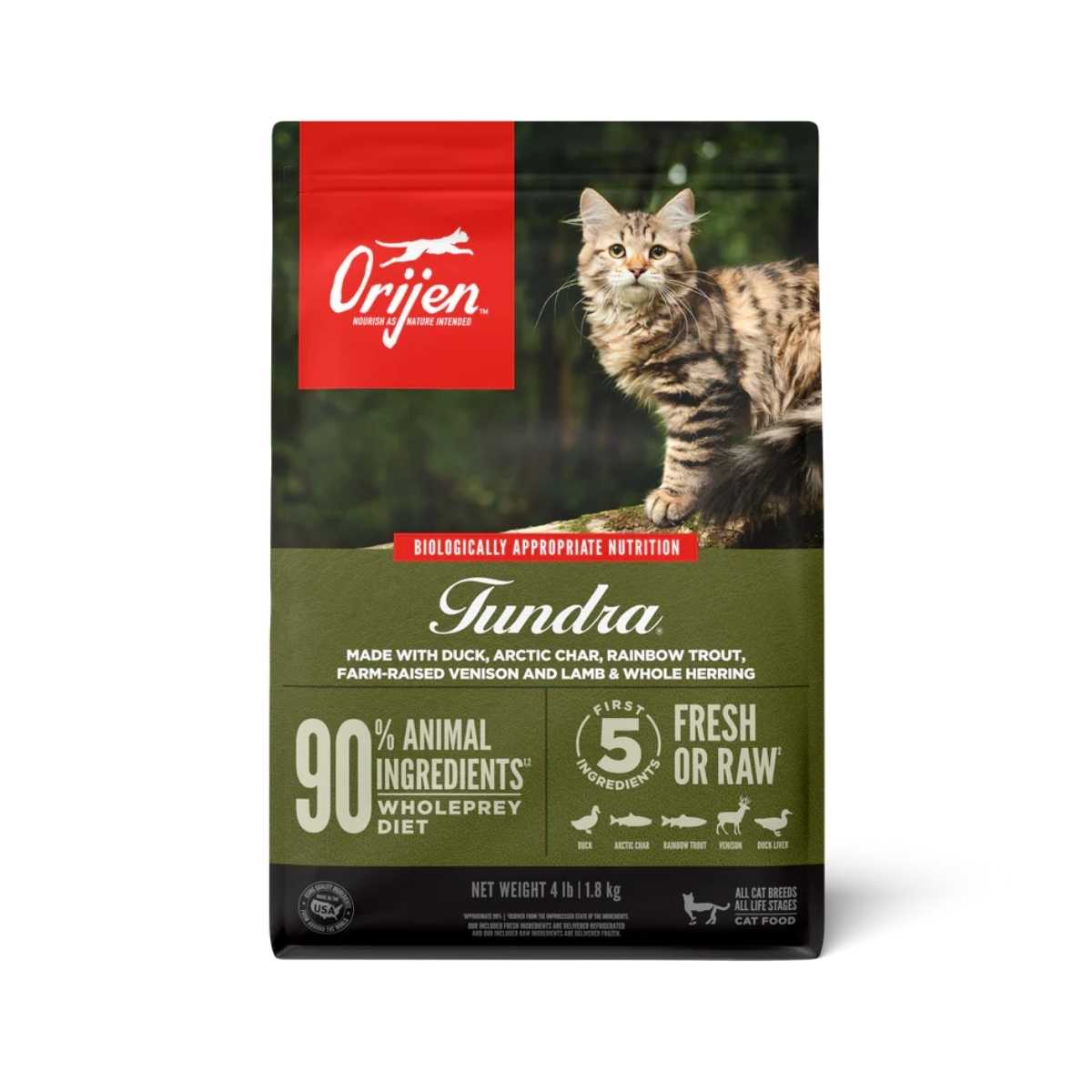Orijen Cat Tundra-4 lb Bag