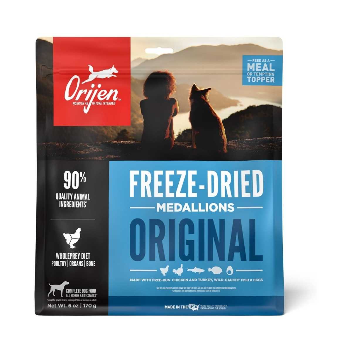Orijen Dog Freeze Dried Food Original